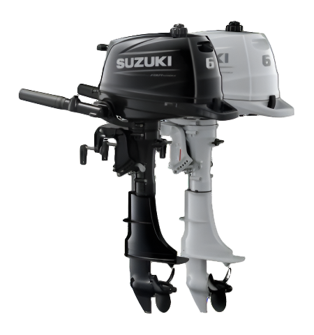 Suzuki 6hp 4 Stroke Outboard