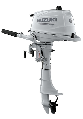 Suzuki 6hp 4 Stroke Outboard