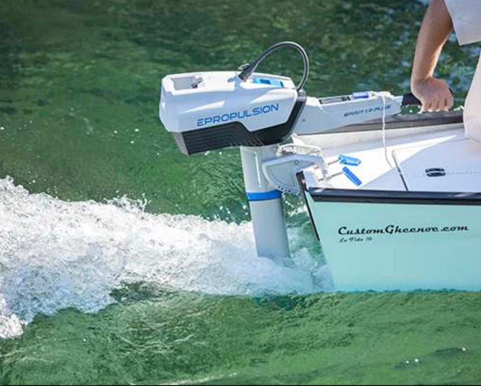 Epropulsion Spirit 1.0 Plus (Battery & Shaft) - Ready for water Package