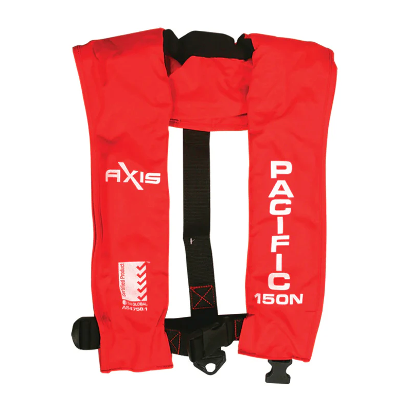 Axis PFD 150N Black / Red