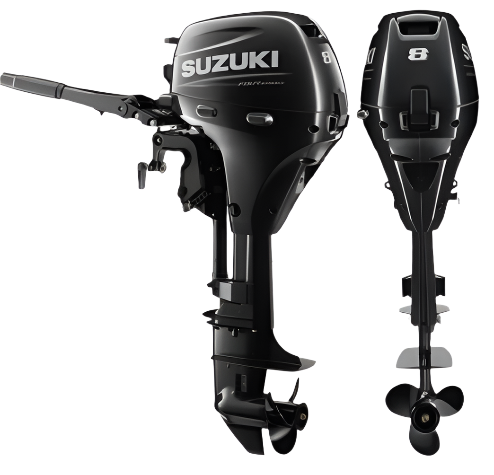 Suzuki 8hp 4 Stroke Outboard