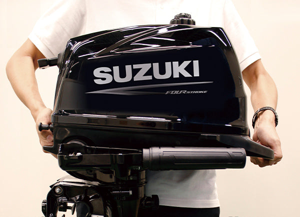 Suzuki 6hp 4 Stroke Outboard